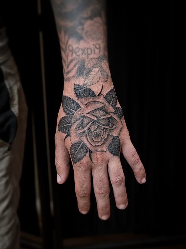 Tattoo by Pep Panbua