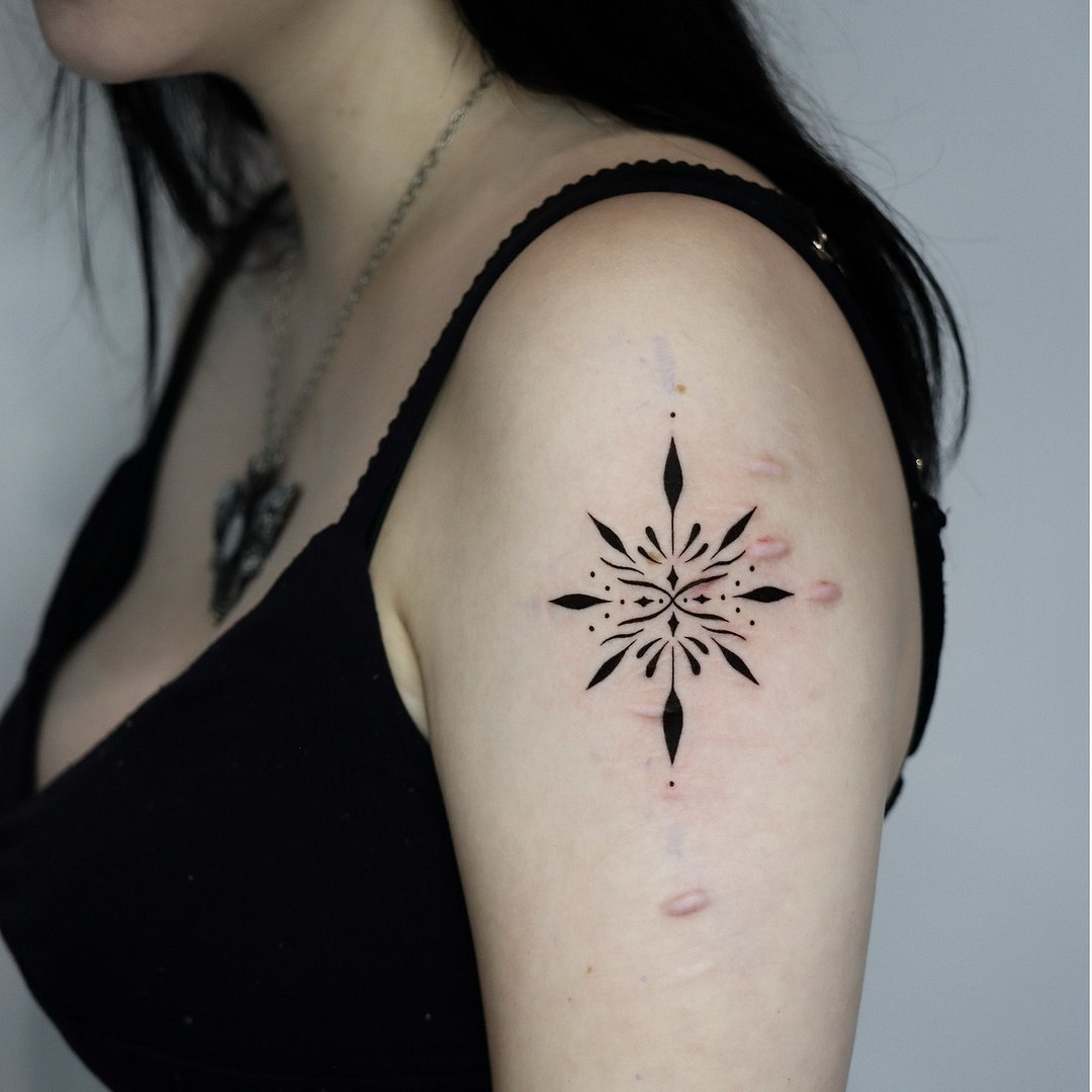 Tattoo by Kaya Kyoungseo Min