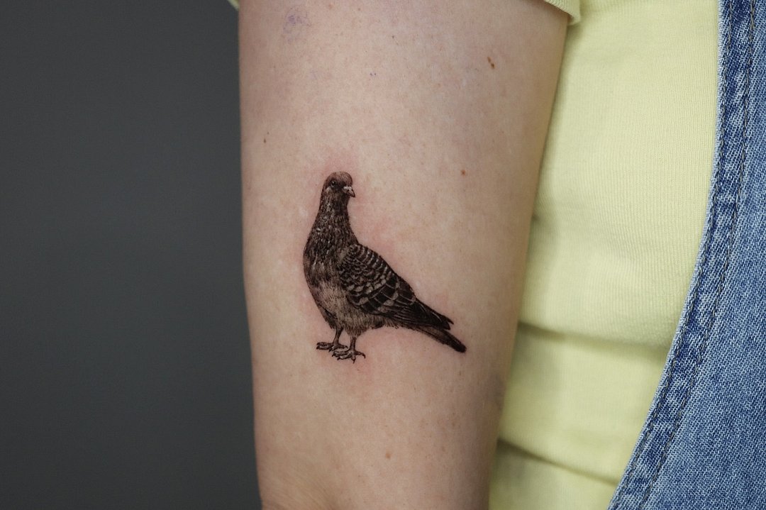 Tattoo by Kaya Kyoungseo Min