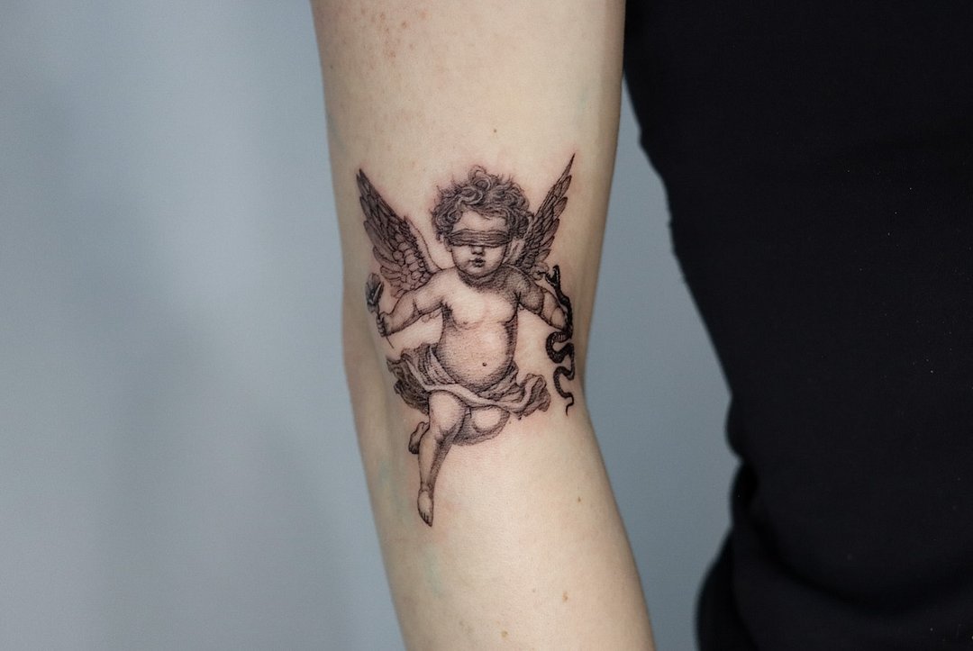 Tattoo by Kaya Kyoungseo Min