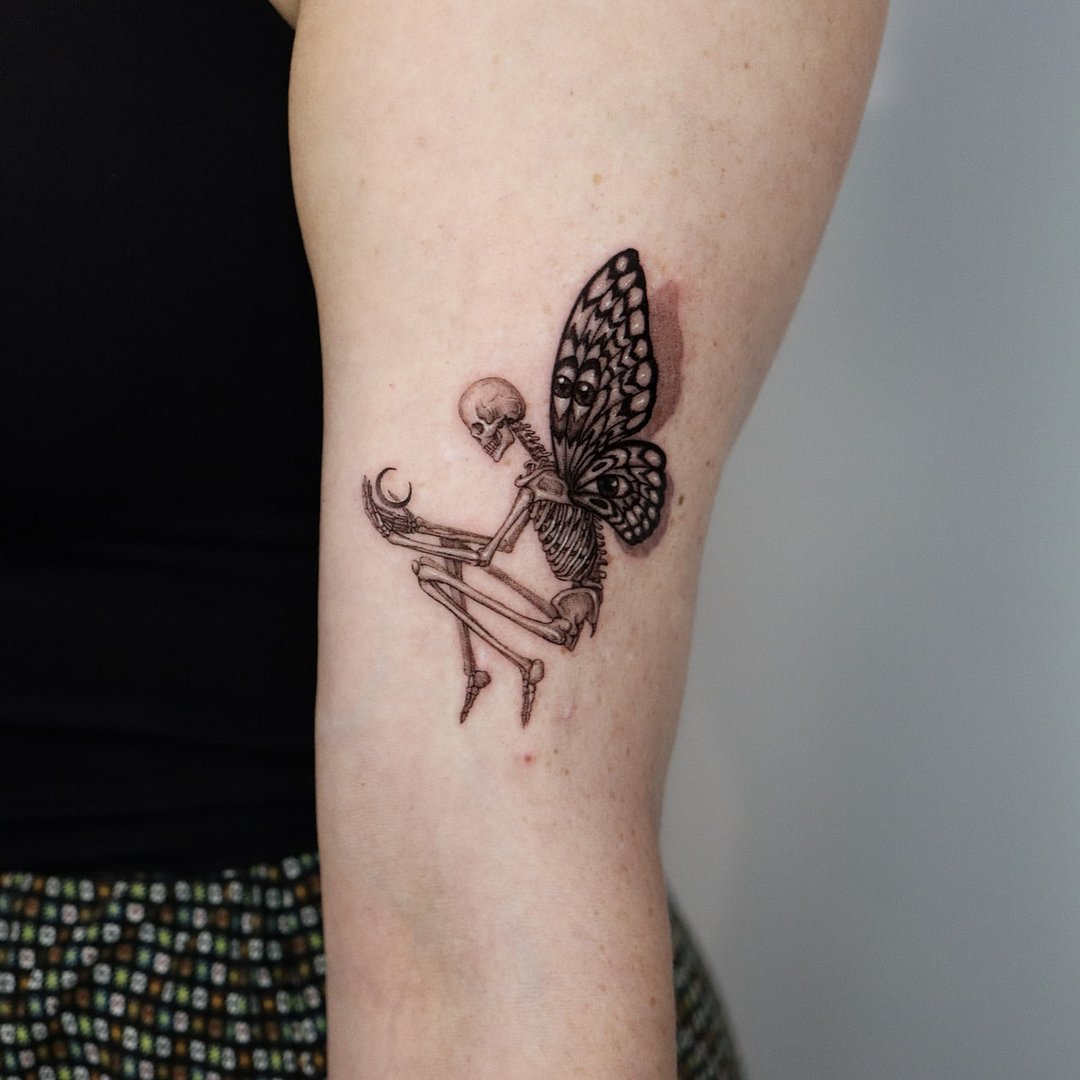 Tattoo by Kaya Kyoungseo Min