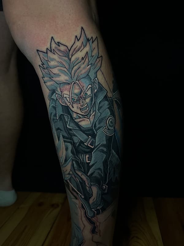 Tattoo by Bradley Donnell