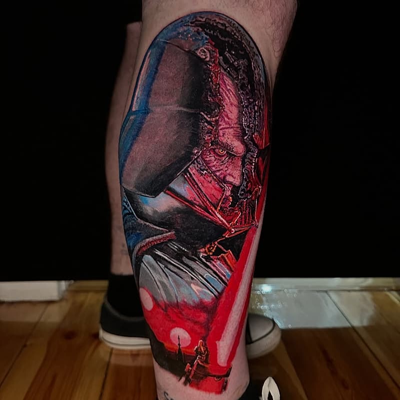 Tattoo by Bradley Donnell