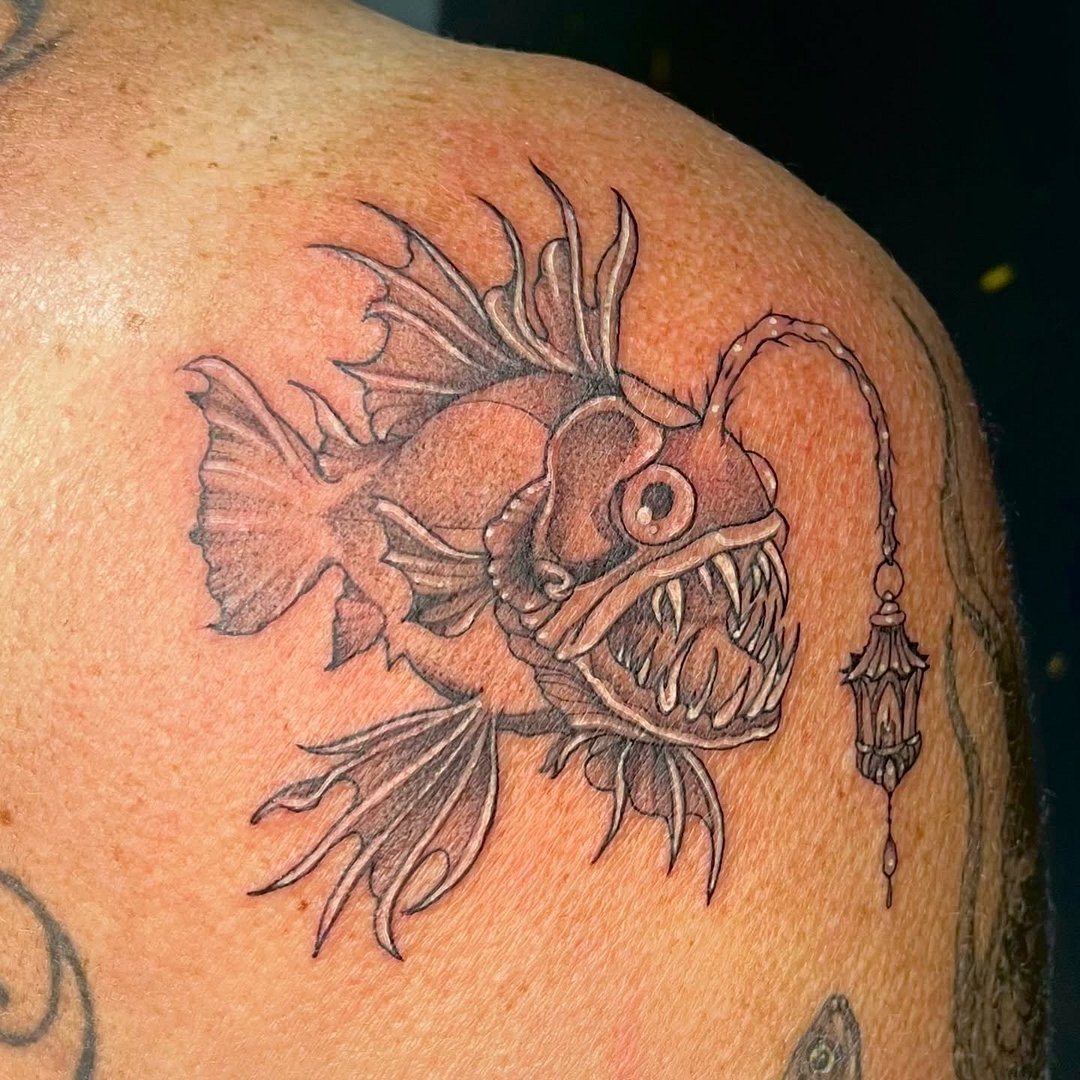 Blackwork tattoo by Clare | Perth Artist