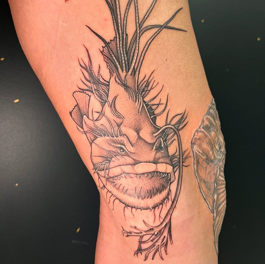 Blackwork tattoo by Clare | Perth Artist