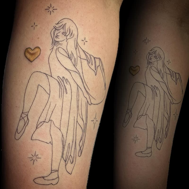 Tattoo by Clare | Perth Artist