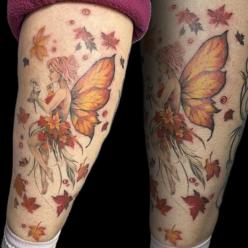 Blackwork tattoo by Clare | Perth Artist
