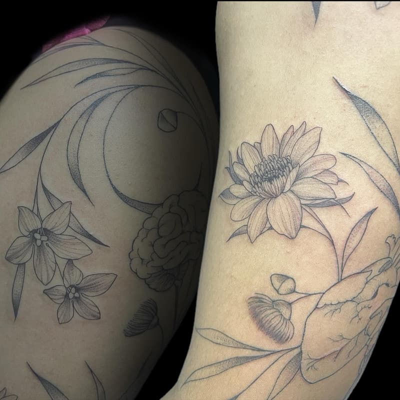 Tattoo by Clare | Perth Artist