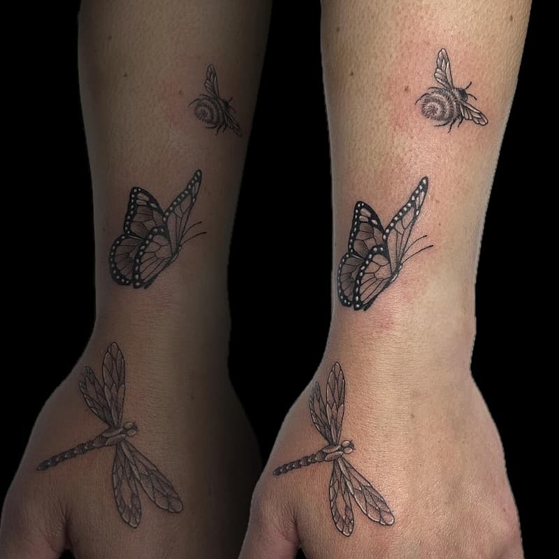 Tattoo by Clare | Perth Artist