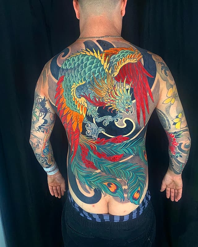 Tattoo by Yo Tattooer