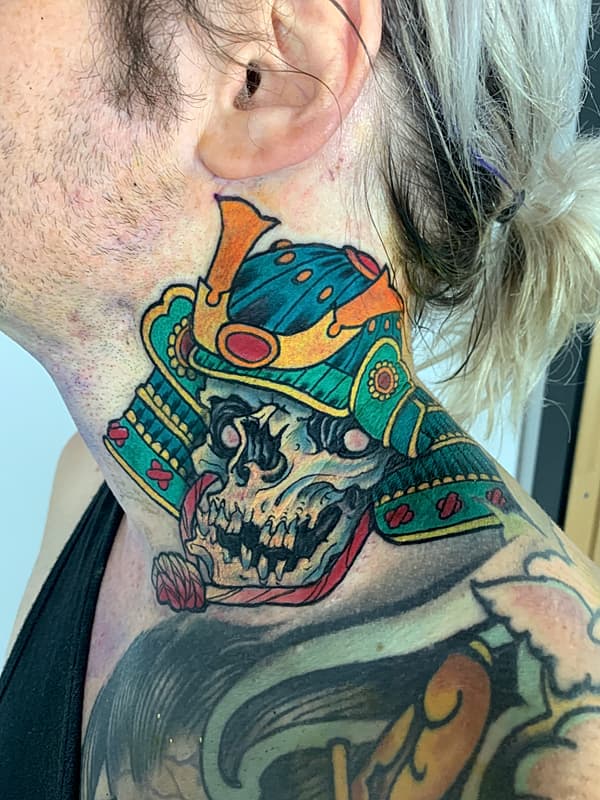 Neo-Japanese tattoo by Yo Tattooer