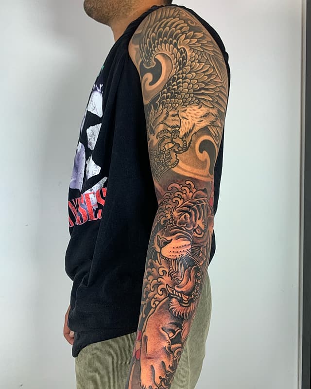 Tattoo by Yo Tattooer