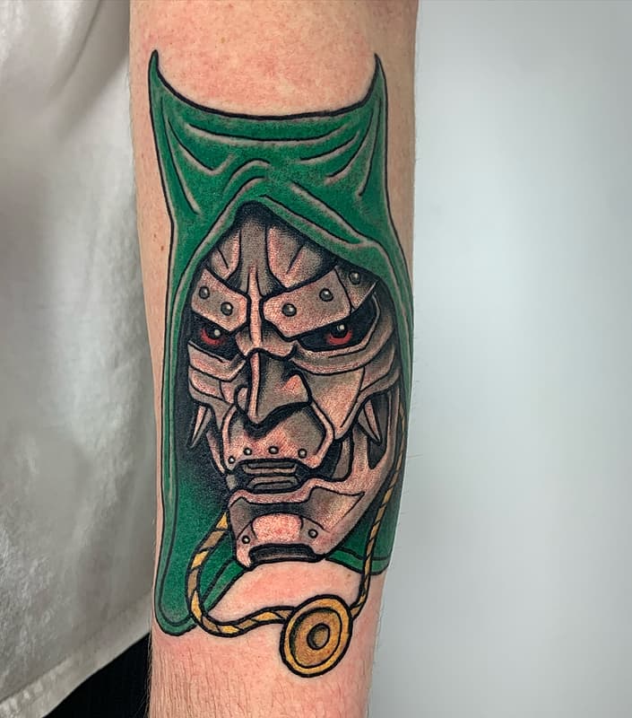 Neo-Japanese tattoo by Yo Tattooer