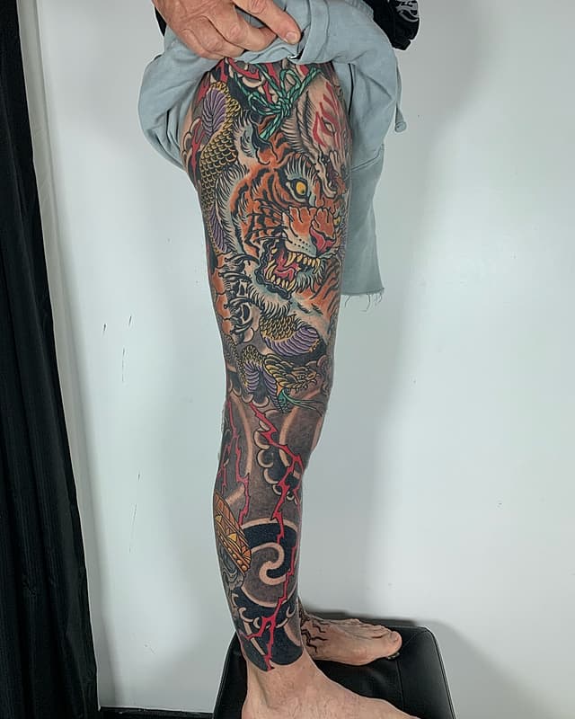 Tattoo by Yo Tattooer