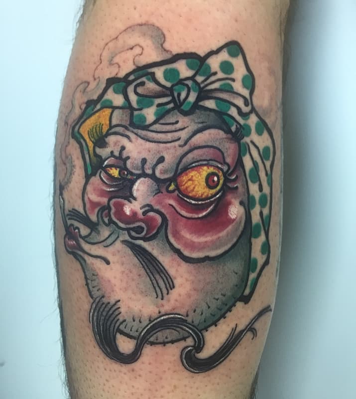 Tattoo by Yo Tattooer
