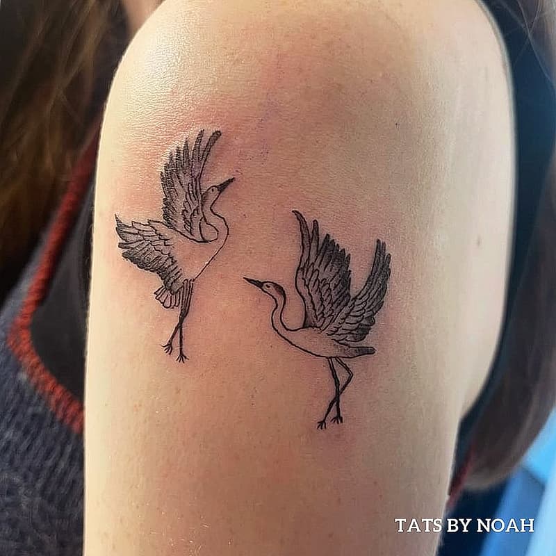Abstract tattoo by Noah Johnson