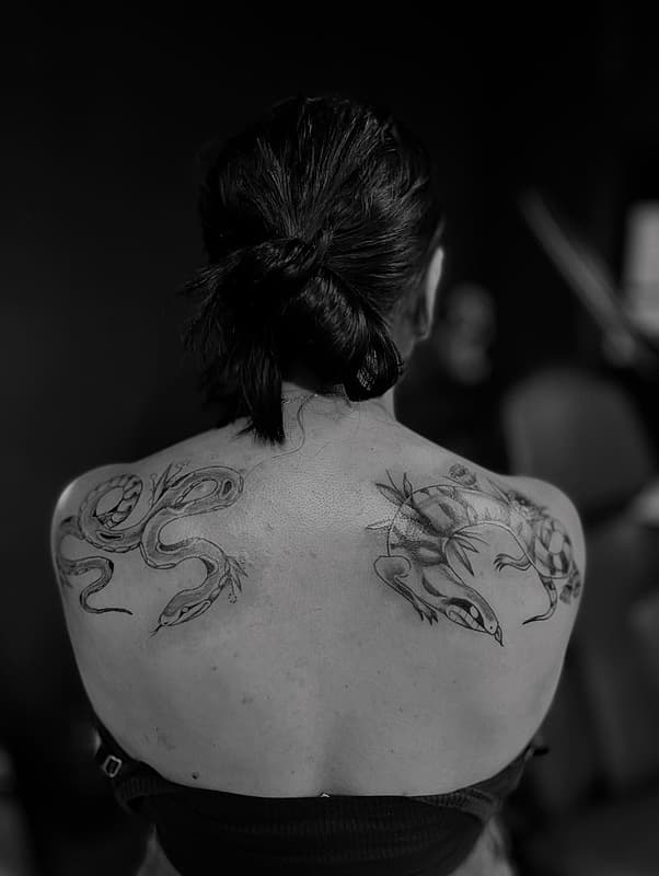 Tattoo by Noah Johnson