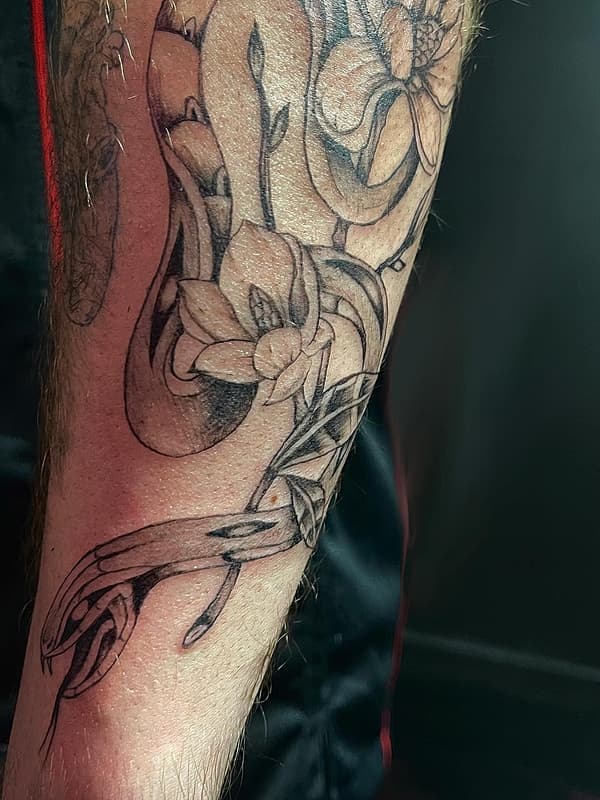 Tattoo by Noah Johnson