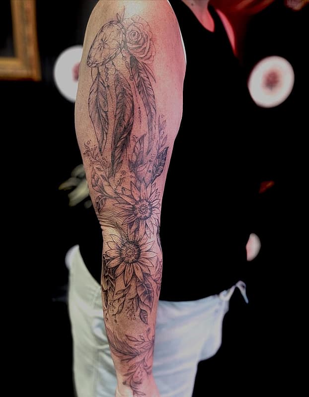 Tattoo by Noah Johnson in Brisbane