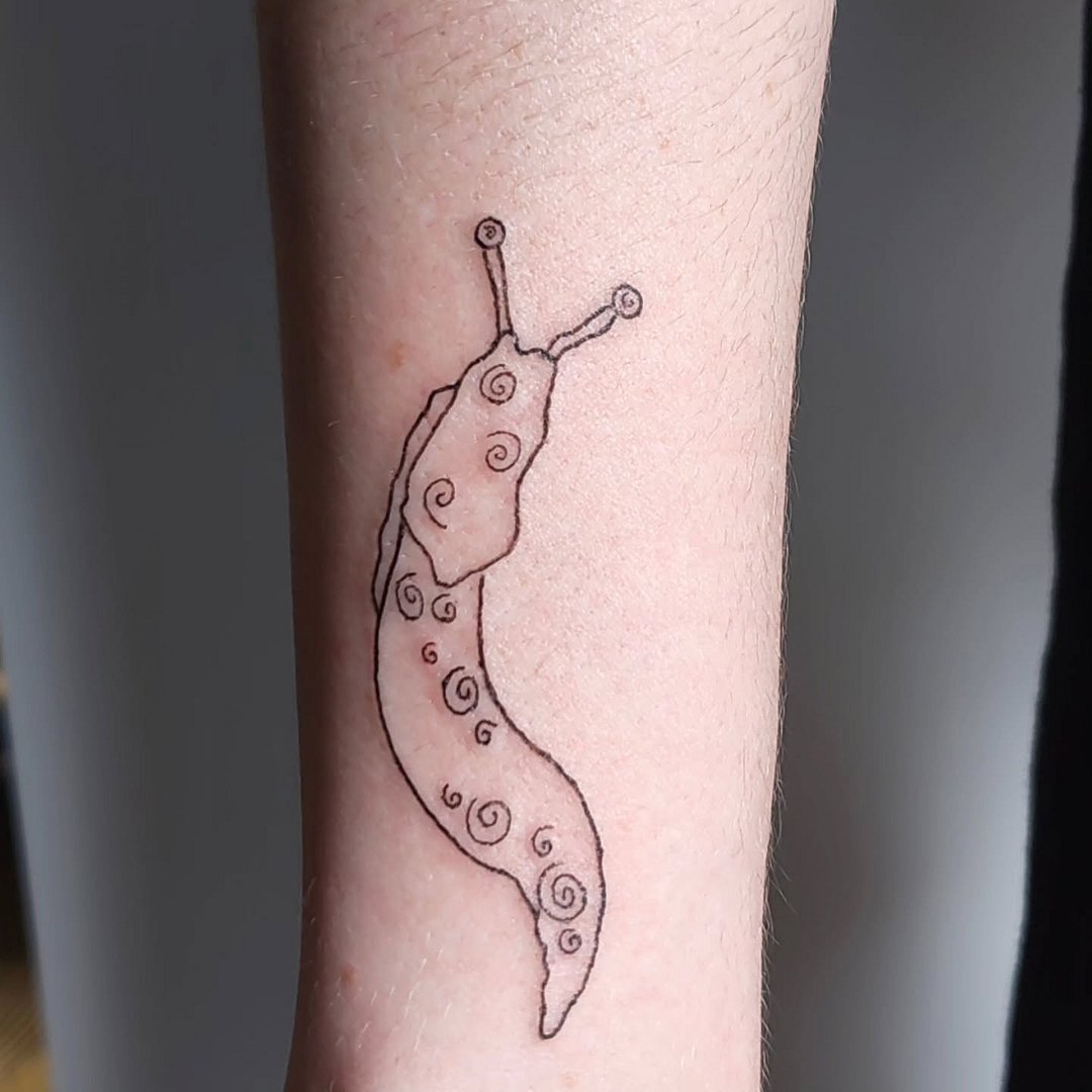 Woodcut/Etching tattoo by Jaimee