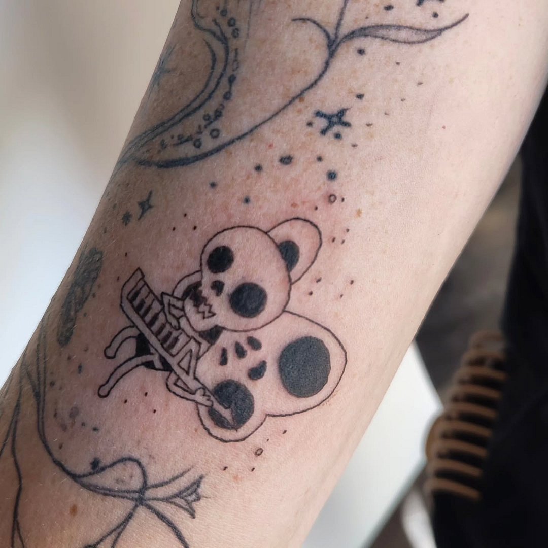 Ornamental tattoo by inkycaps_tattoos