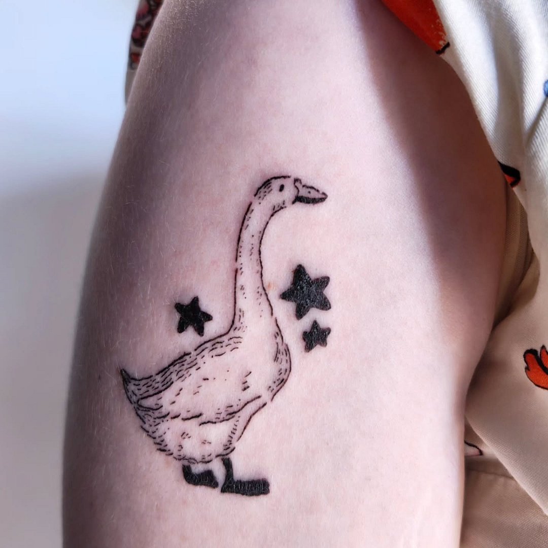 Ornamental tattoo by inkycaps_tattoos