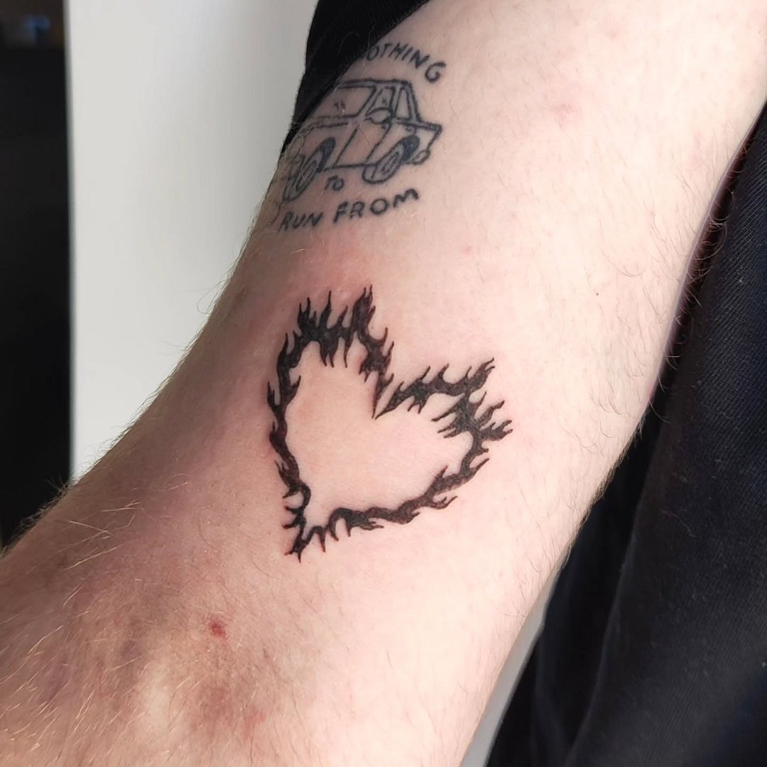Ornamental tattoo by inkycaps_tattoos