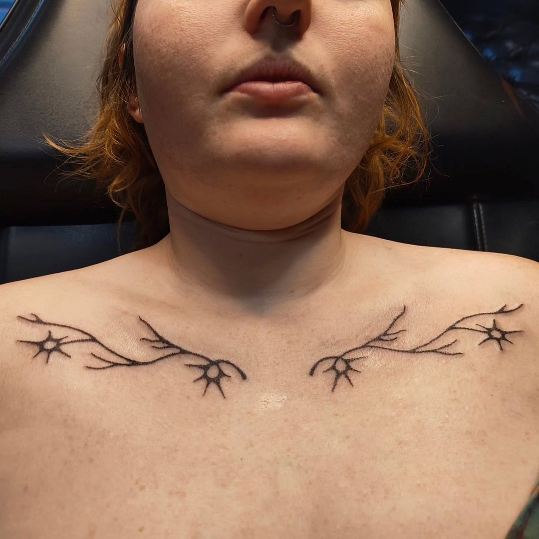 Ornamental tattoo by inkycaps_tattoos