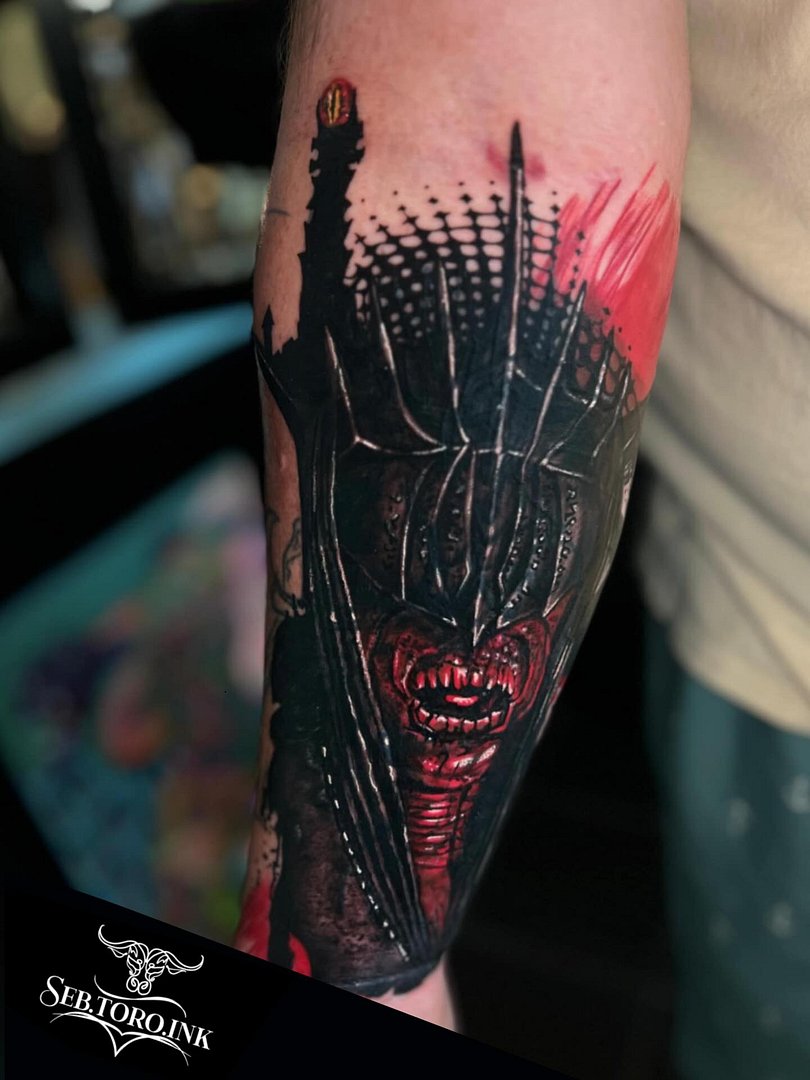 Tattoo by SEB.TORO.INK in Paddington