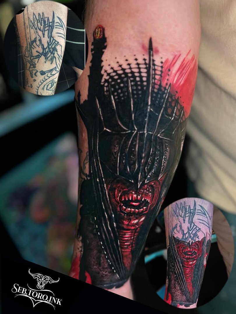 Realism (colour) tattoo by seb_toro_ink