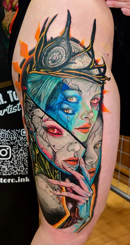 Tattoo by SEB.TORO.INK