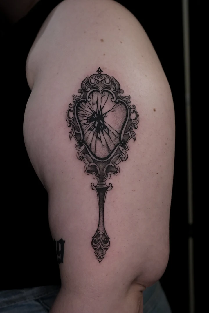 Blackwork by ⛓️Tattoo bookings open now⛓️