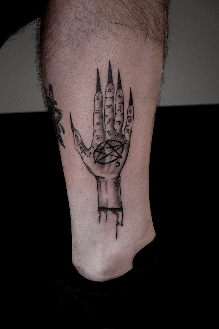Blackwork by ⛓️Tattoo bookings open now⛓️