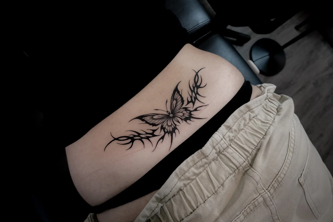Blackwork by ⛓️Tattoo bookings open now⛓️
