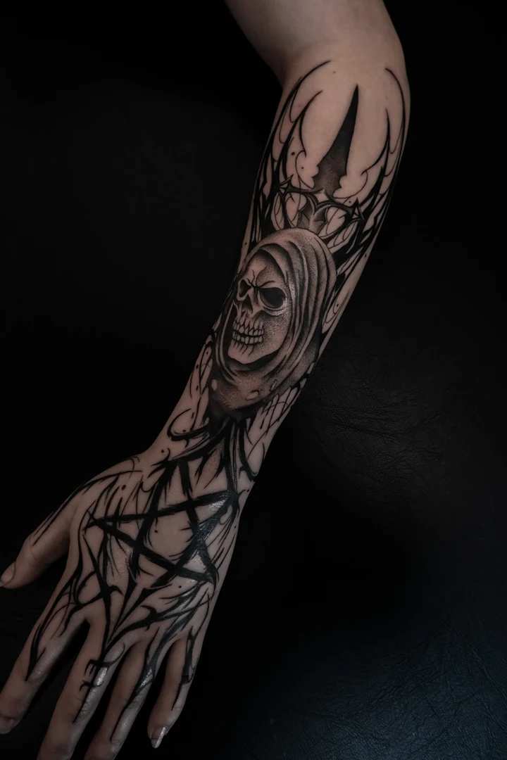 Tattoo by ⛓️Tattoo bookings open now⛓️
