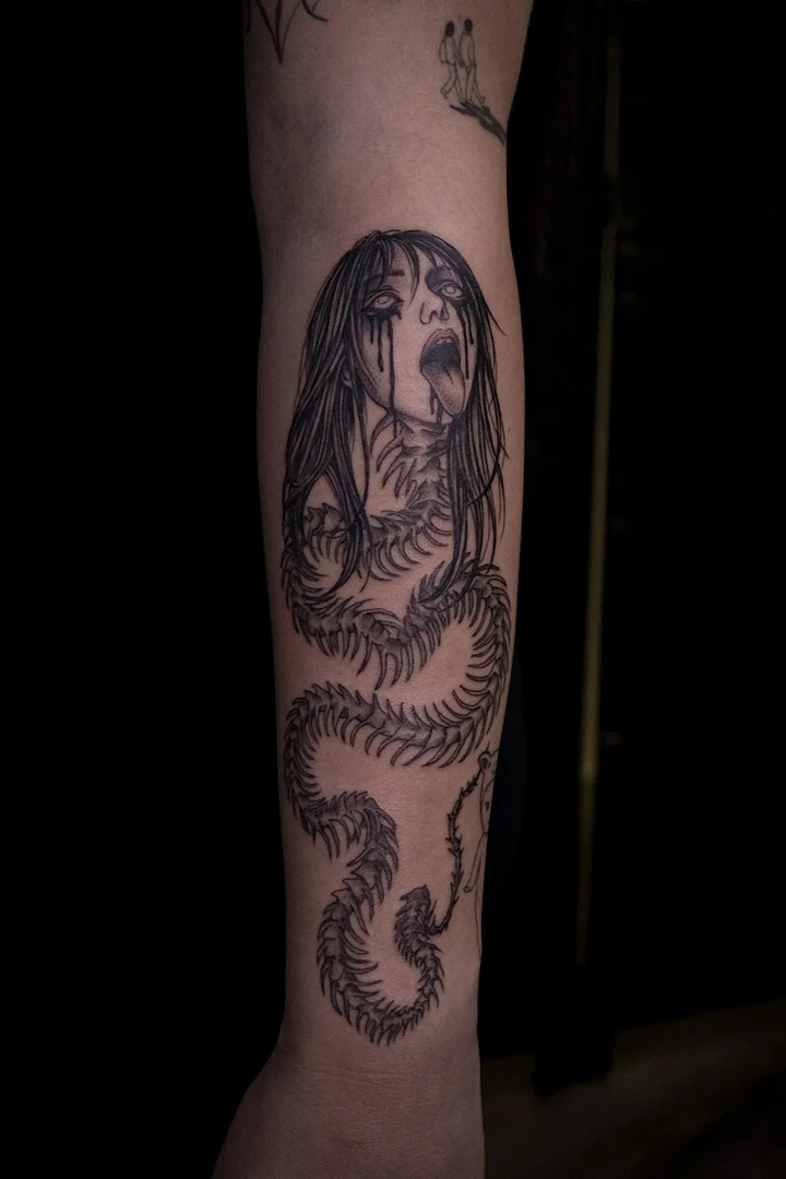 Blackwork by ⛓️Tattoo bookings open now⛓️