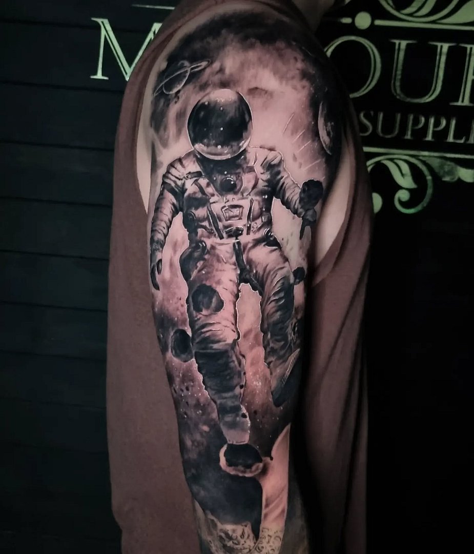 Tattoo by Chris JensenTattoo