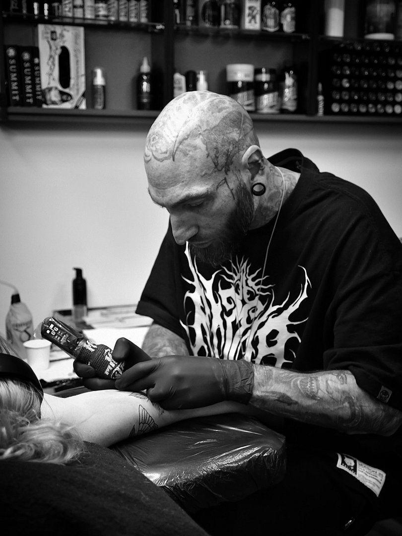 Chris JensenTattoo's banner