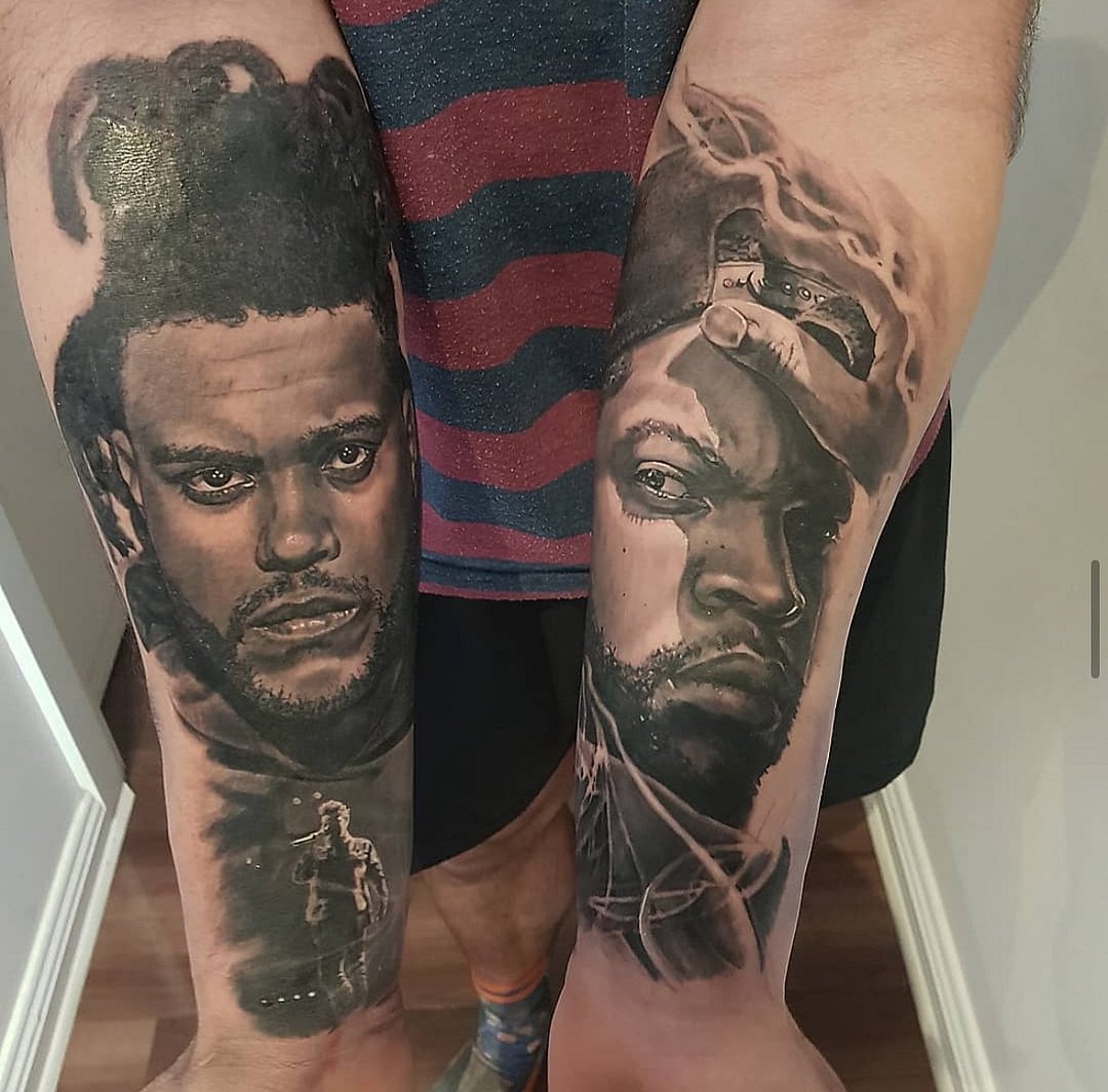 Tattoo by Chris JensenTattoo in Melbourne