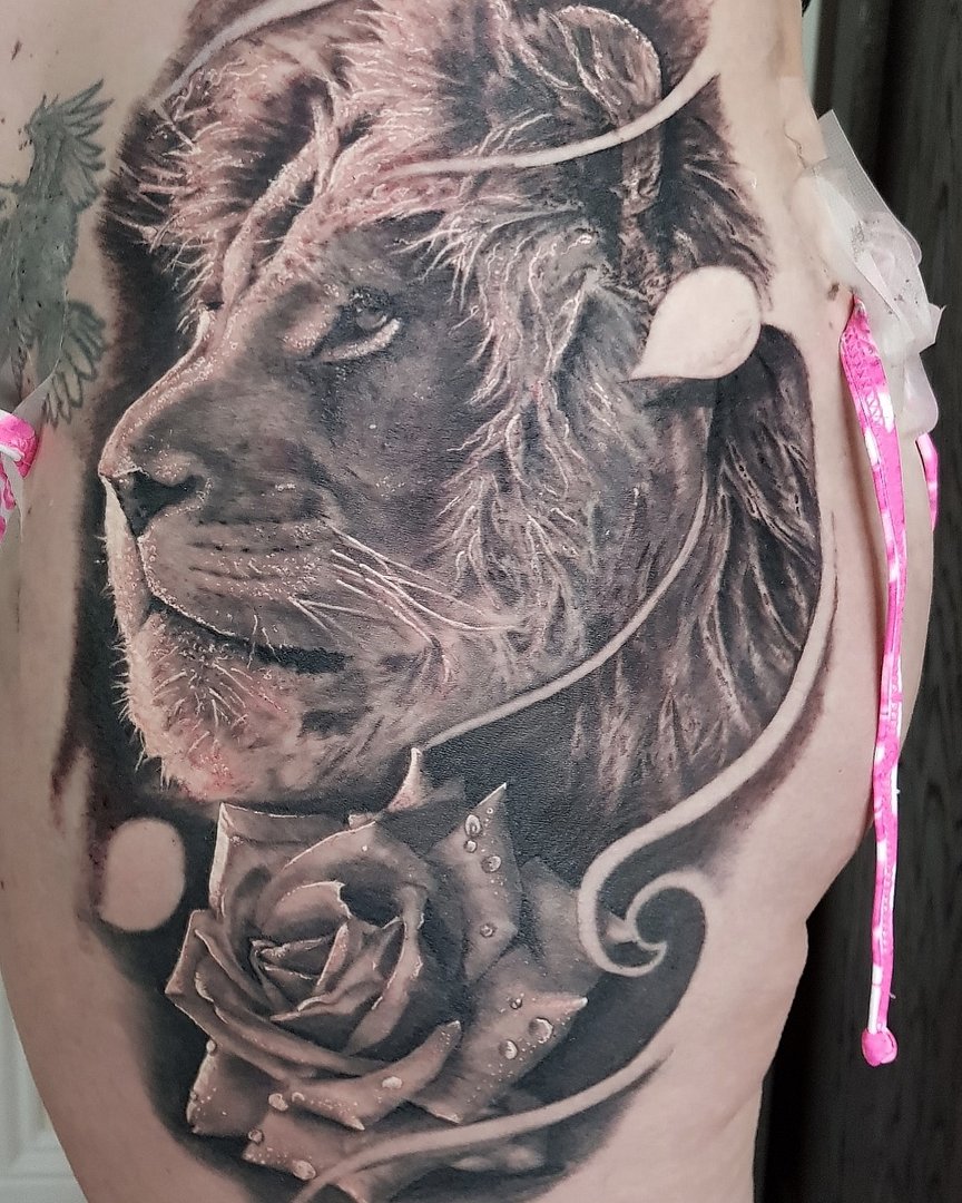 Tattoo by Chris JensenTattoo in Melbourne