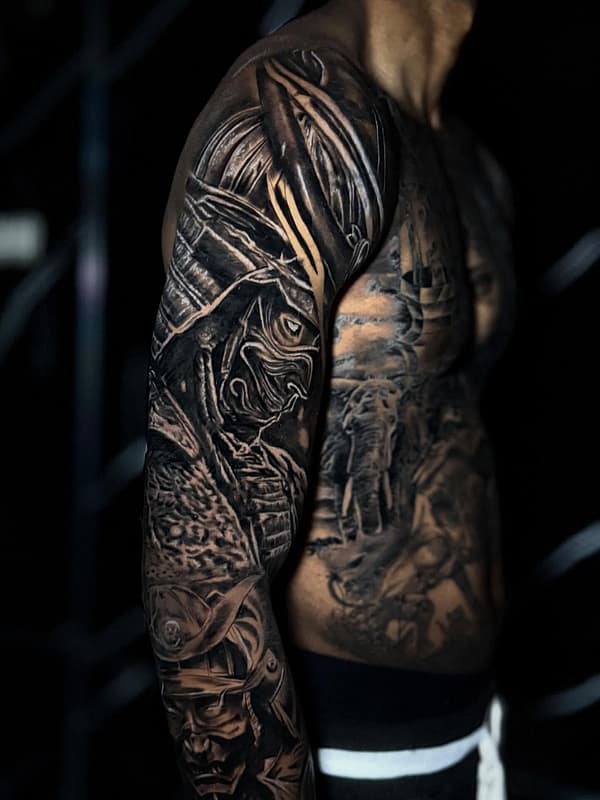 Realism (colour) tattoo by  Boris Tattoo