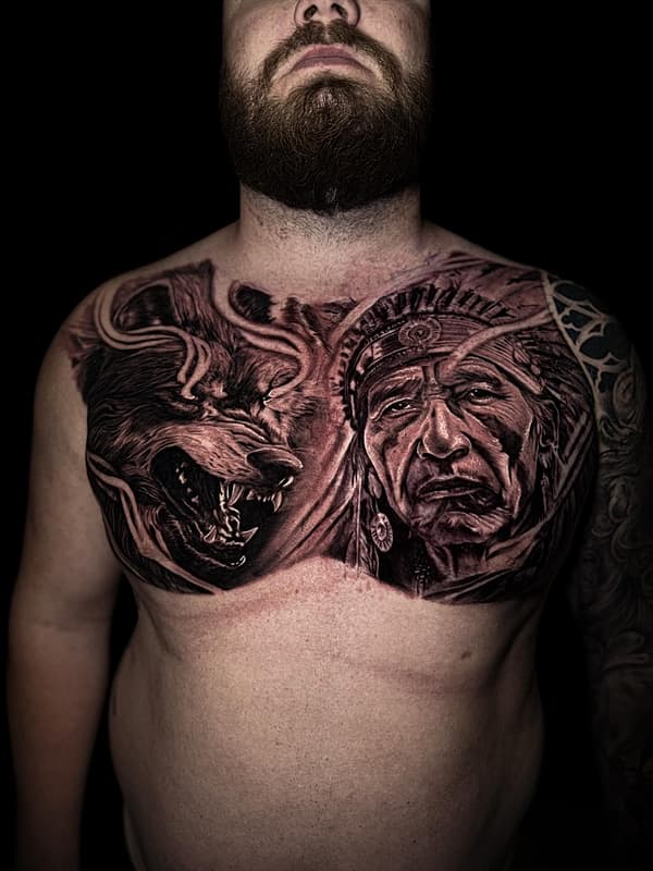 Tattoo by  Boris Tattoo