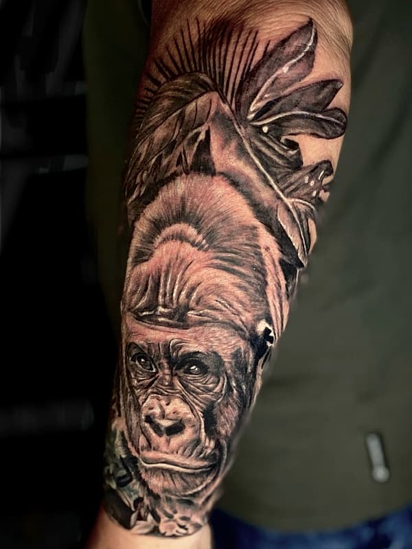 Realism (colour) tattoo by  Boris Tattoo