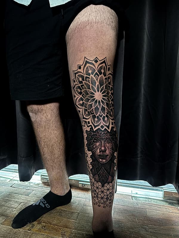 Realism (colour) tattoo by  Boris Tattoo
