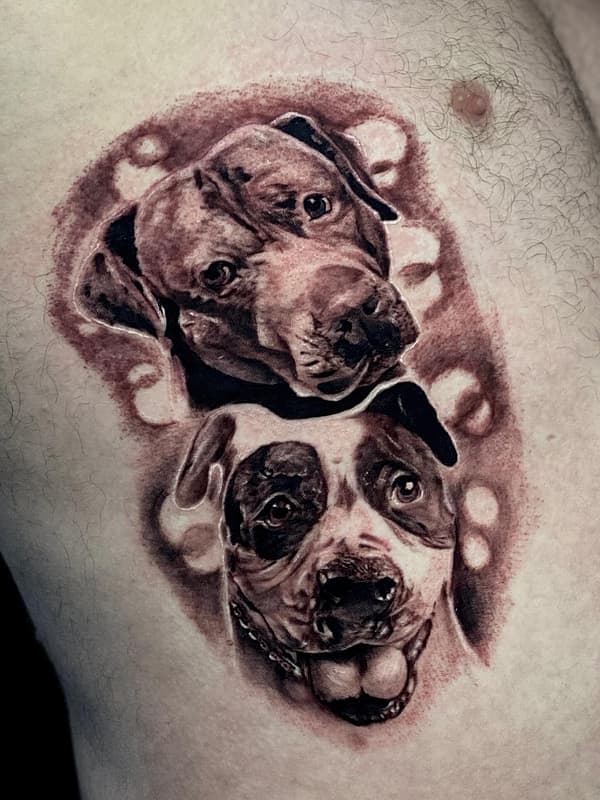 Realism (colour) tattoo by  Boris Tattoo