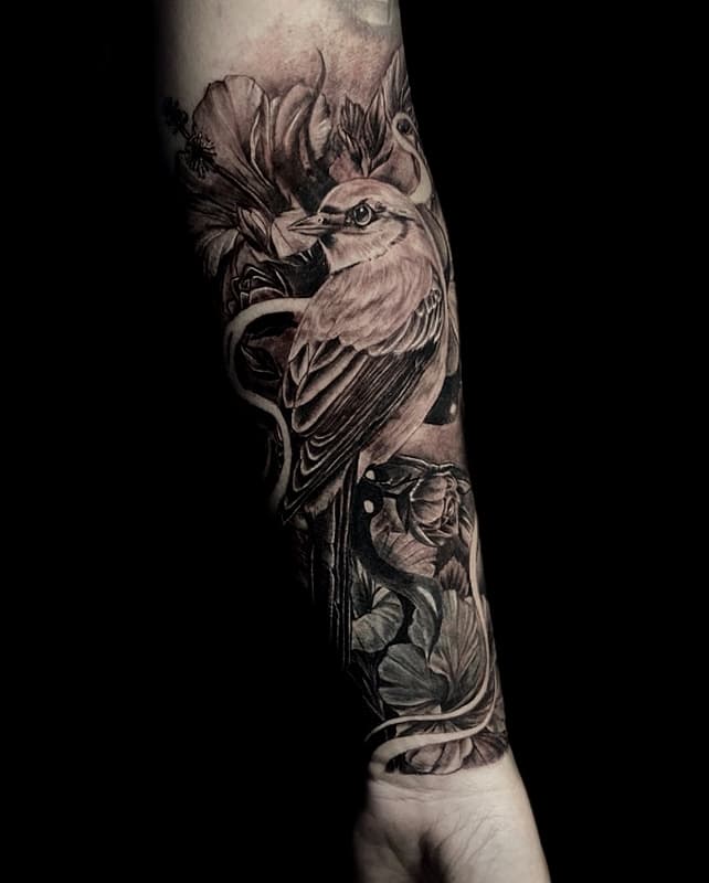 Realism (colour) tattoo by  Boris Tattoo