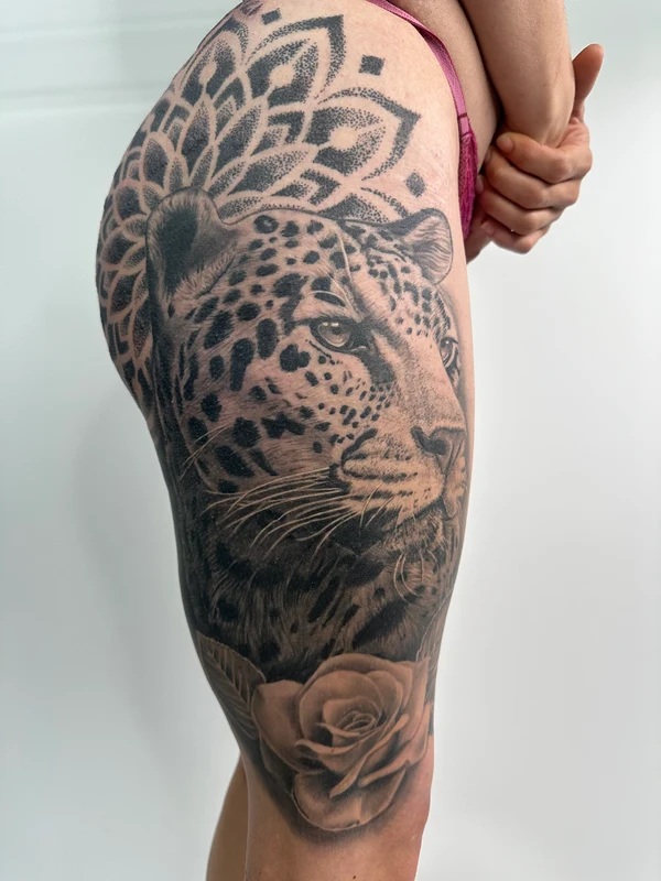 Realism (black & grey) by Danny