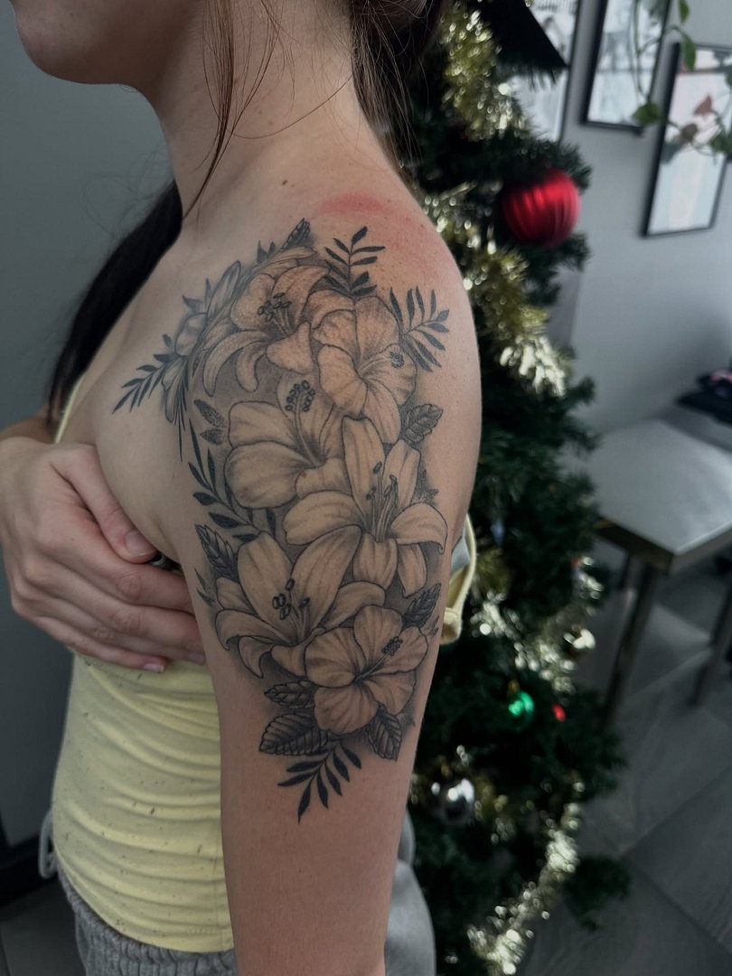 Realism (black & grey) by Danny