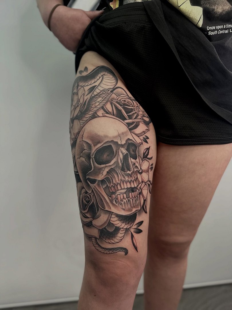 Tattoo by Danny in Australia
