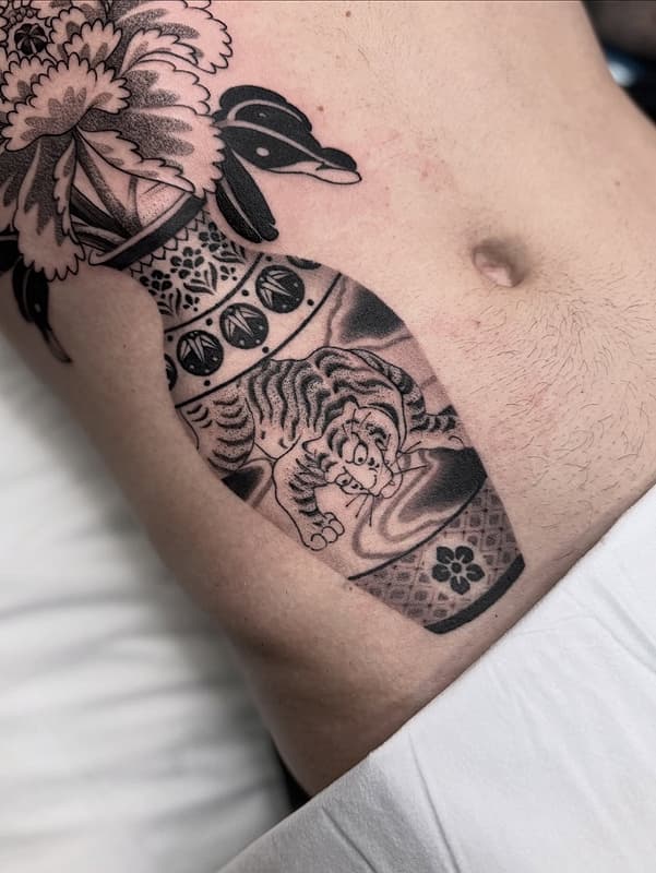 Tattoo by Daniel Craig